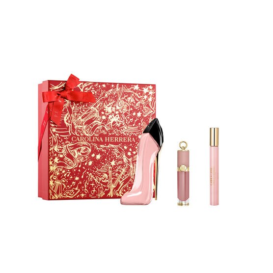 Kit Coffret Carolina Herrera Good Girl Blush Feminino Eau De Parfum